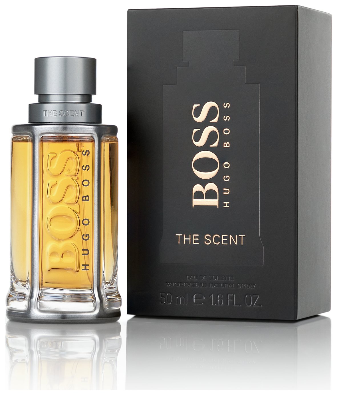 hugo boss bottled scent
