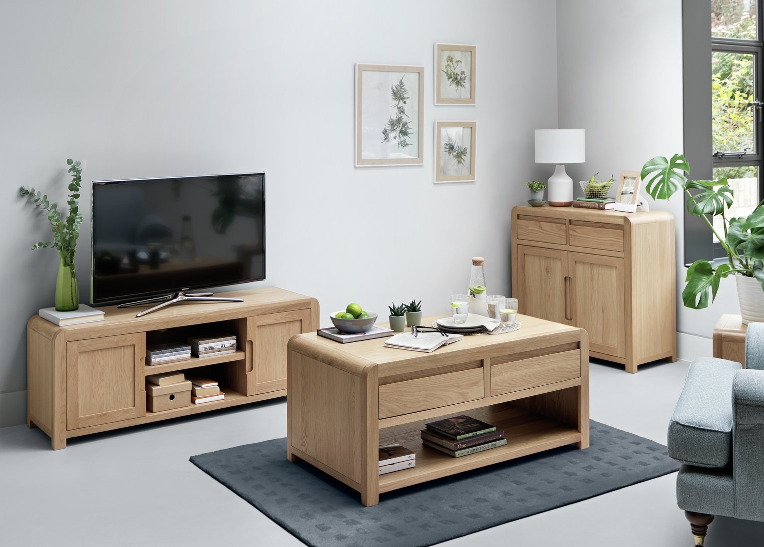 Argos Home Novara Large TV Unit Review