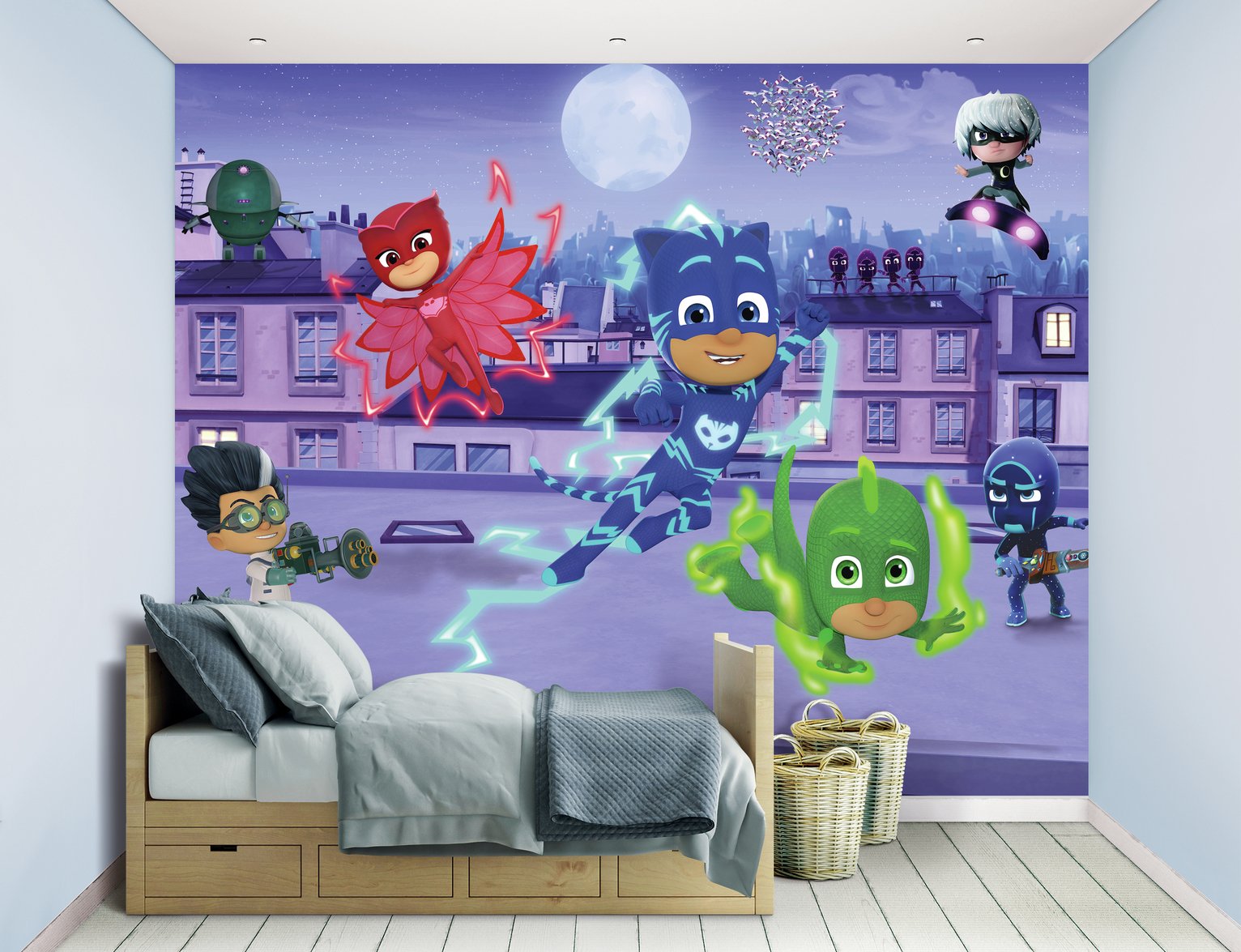 Walltastic PJ Masks Wall Mural