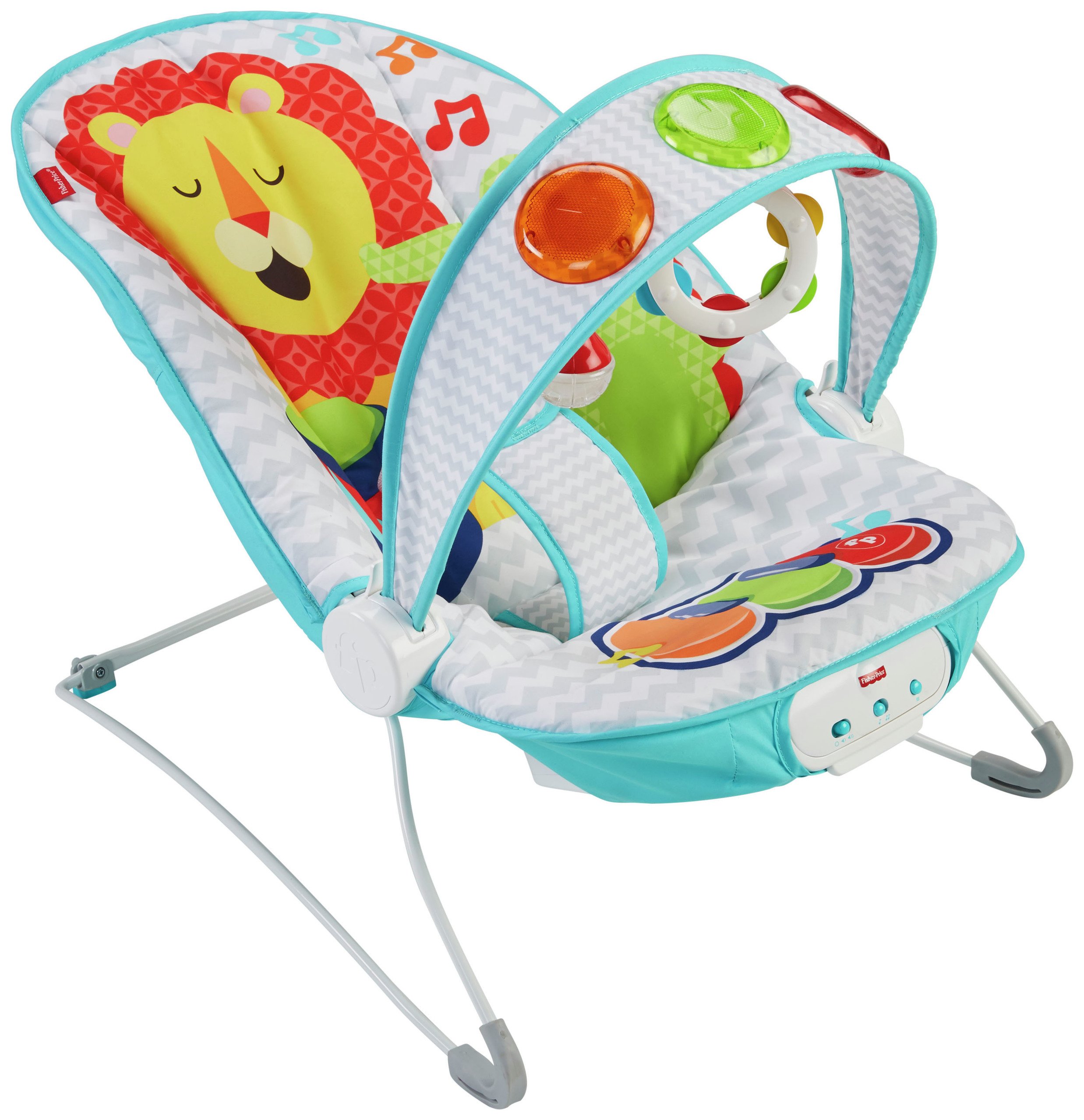 Kick n store play bouncer