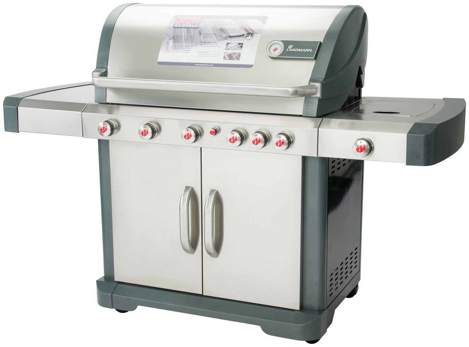 Landmann Avalon PTS+ 6.1 Gas BBQ at Argos Reviews