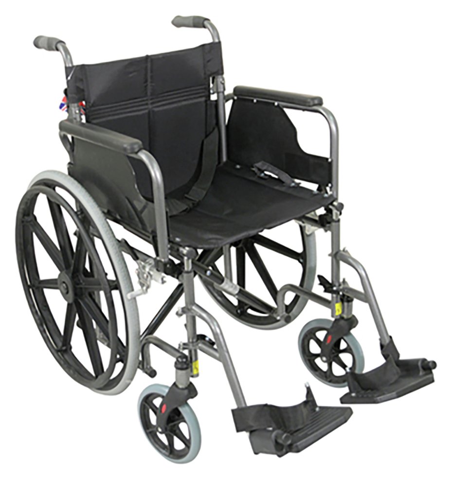 Aidapt Self Propelled Steel Wheelchair Reviews
