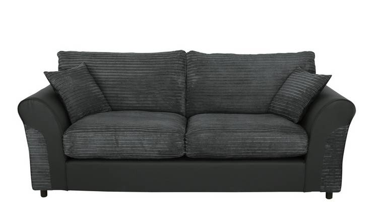 Argos three store seater sofa