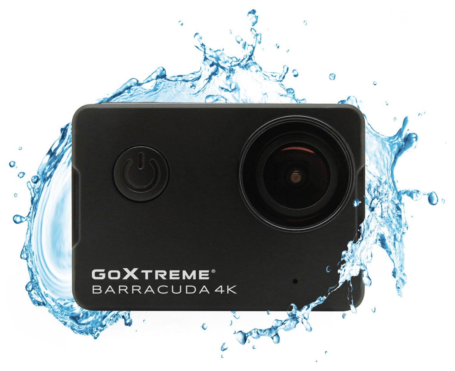 GoXtreme Barracuda 4K Action Camera - Black