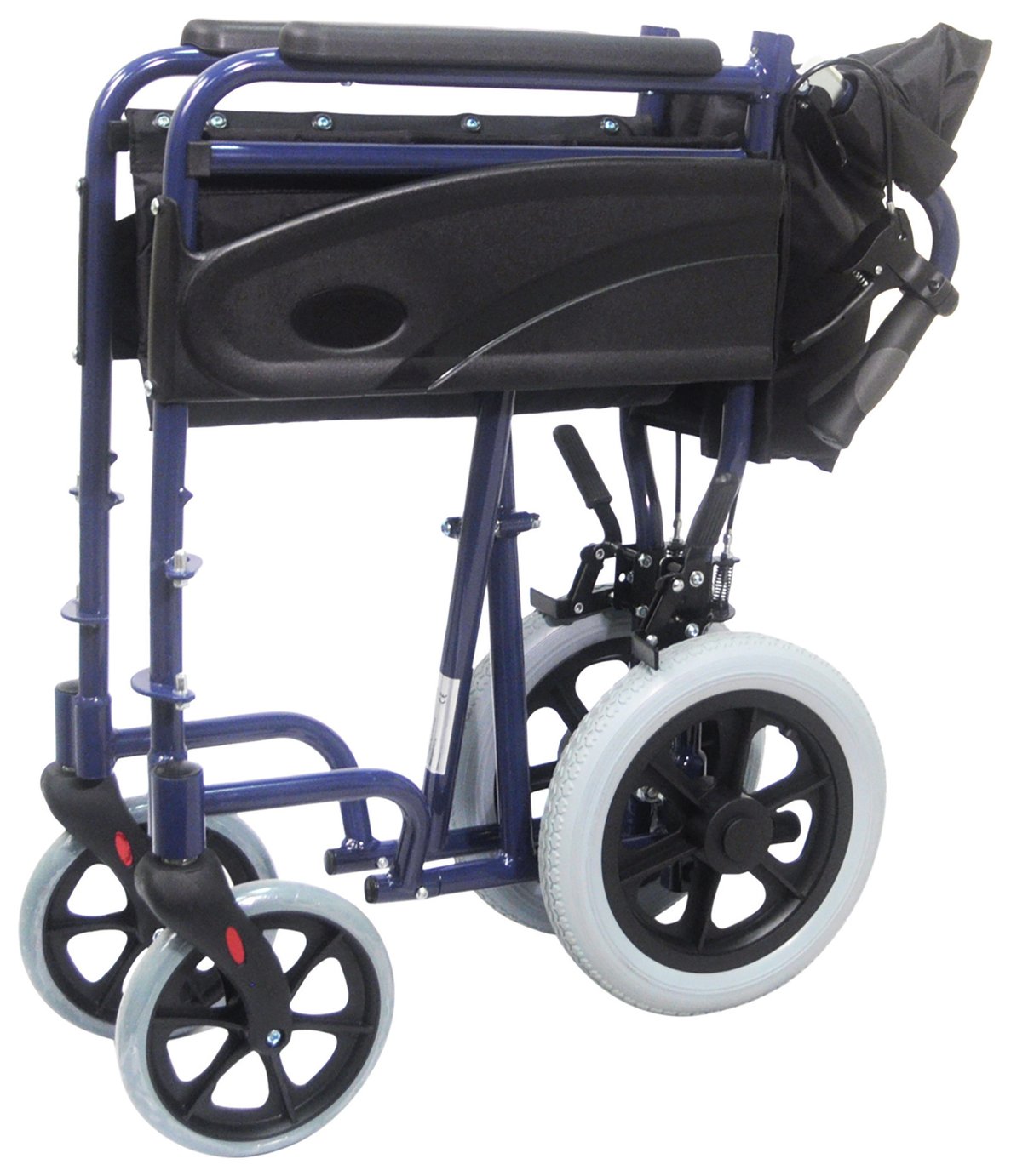 Aidapt Deluxe Transport Aluminium Wheelchair Reviews
