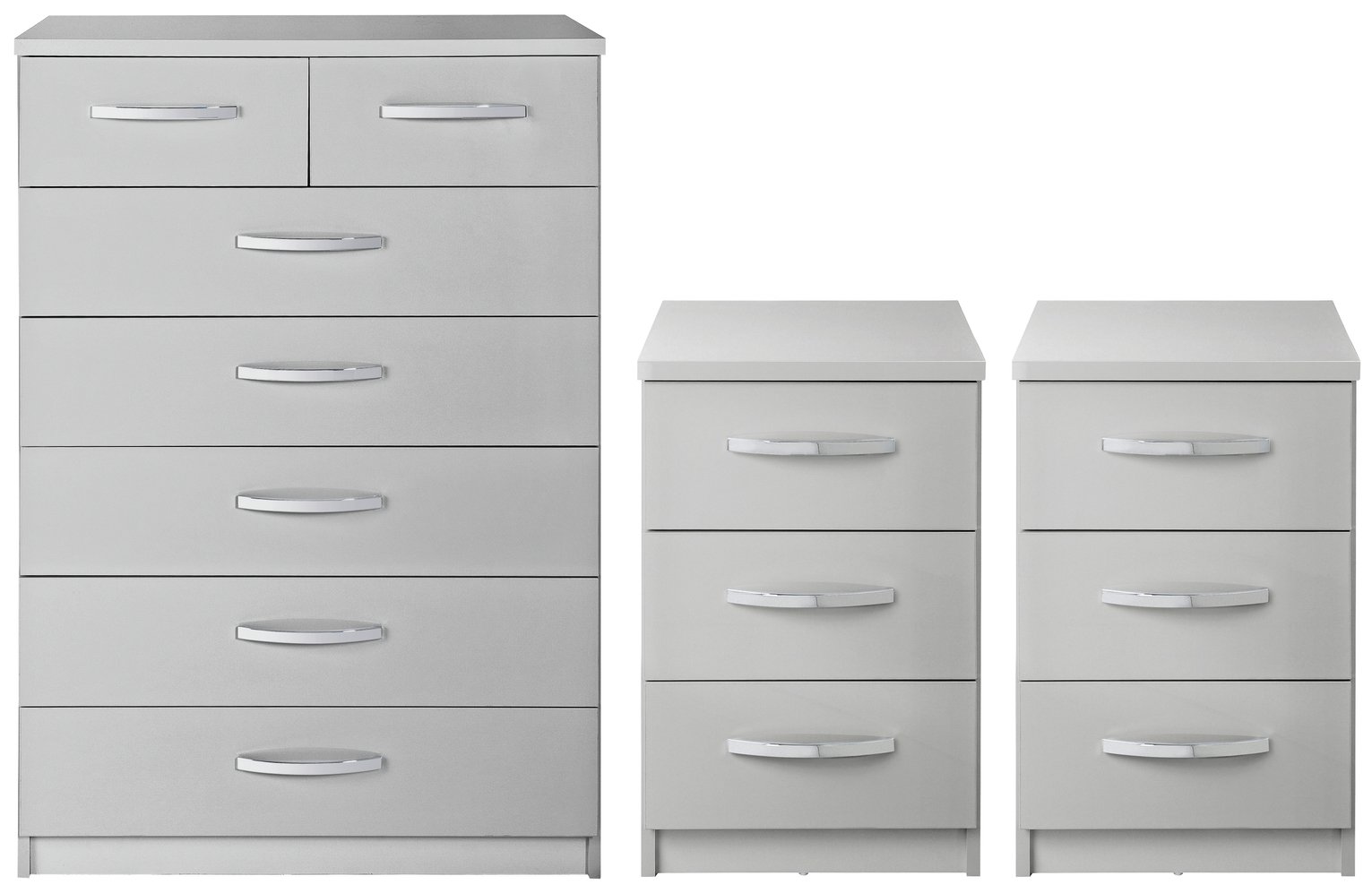 Argos Home Hallingford 2 Bedside & 5+2 Drawer Set Review