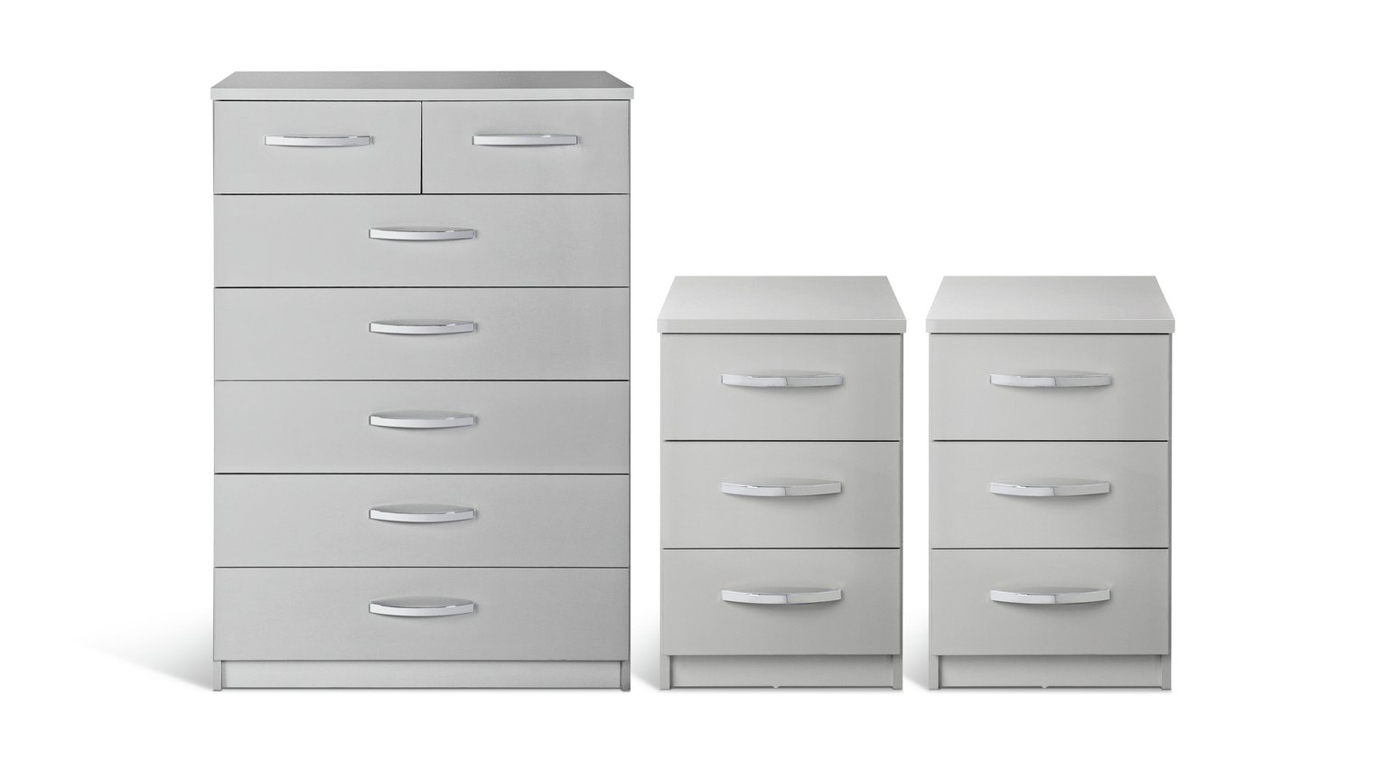 Argos Home Hallingford 2 Bedside & 5+2 Drawer Set Review