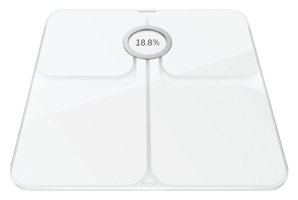 Fitbit Aria 2 Wi-Fi Body Weight Analysis Scale - White