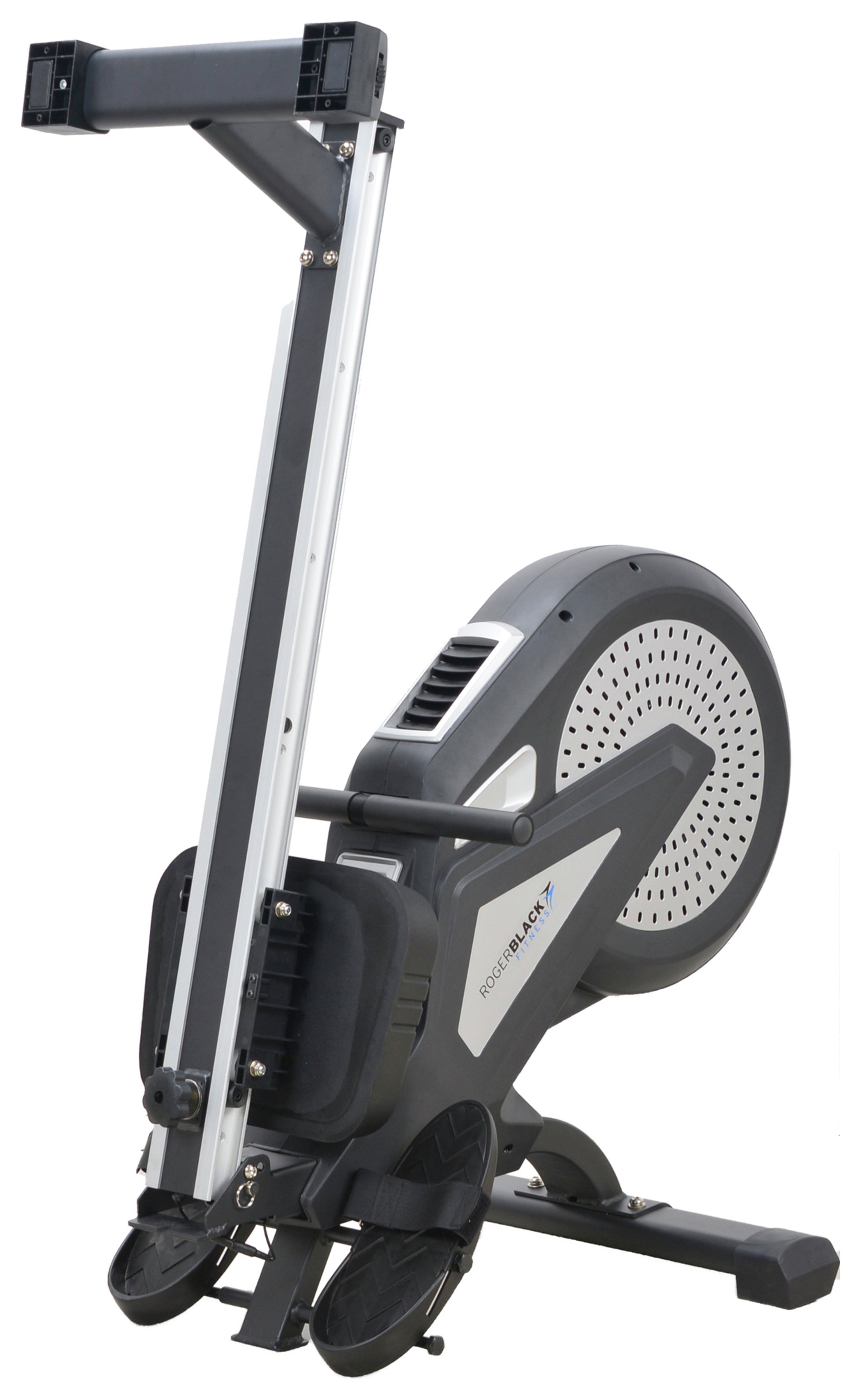 roger black electromagnetic rowing machine review
