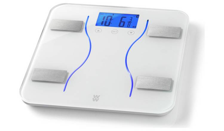 WW Scales by Conair WW Bluetooth Heart Rate Scale