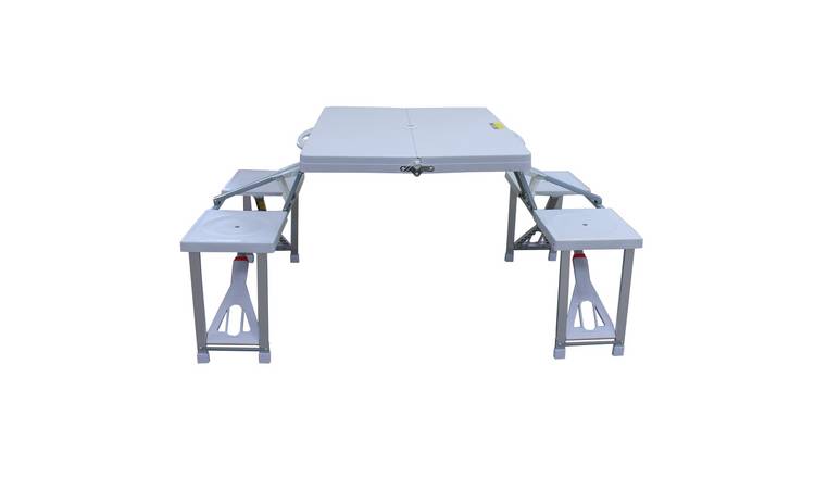 Argos camping outlet table and chairs