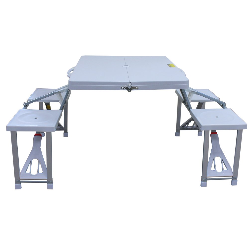 Folding Picnic Table and Stools Review