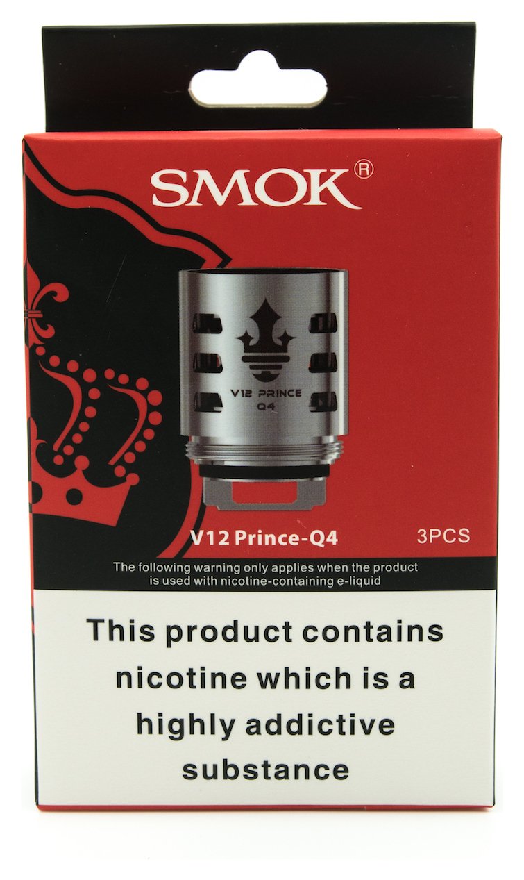 Smok TFV12 0.4ohm Prince Coils - 3 Pack