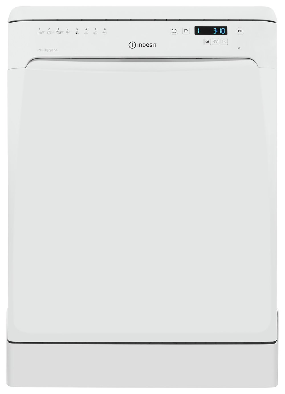 Indesit DFP58T94Z Full Size Dishwasher - White