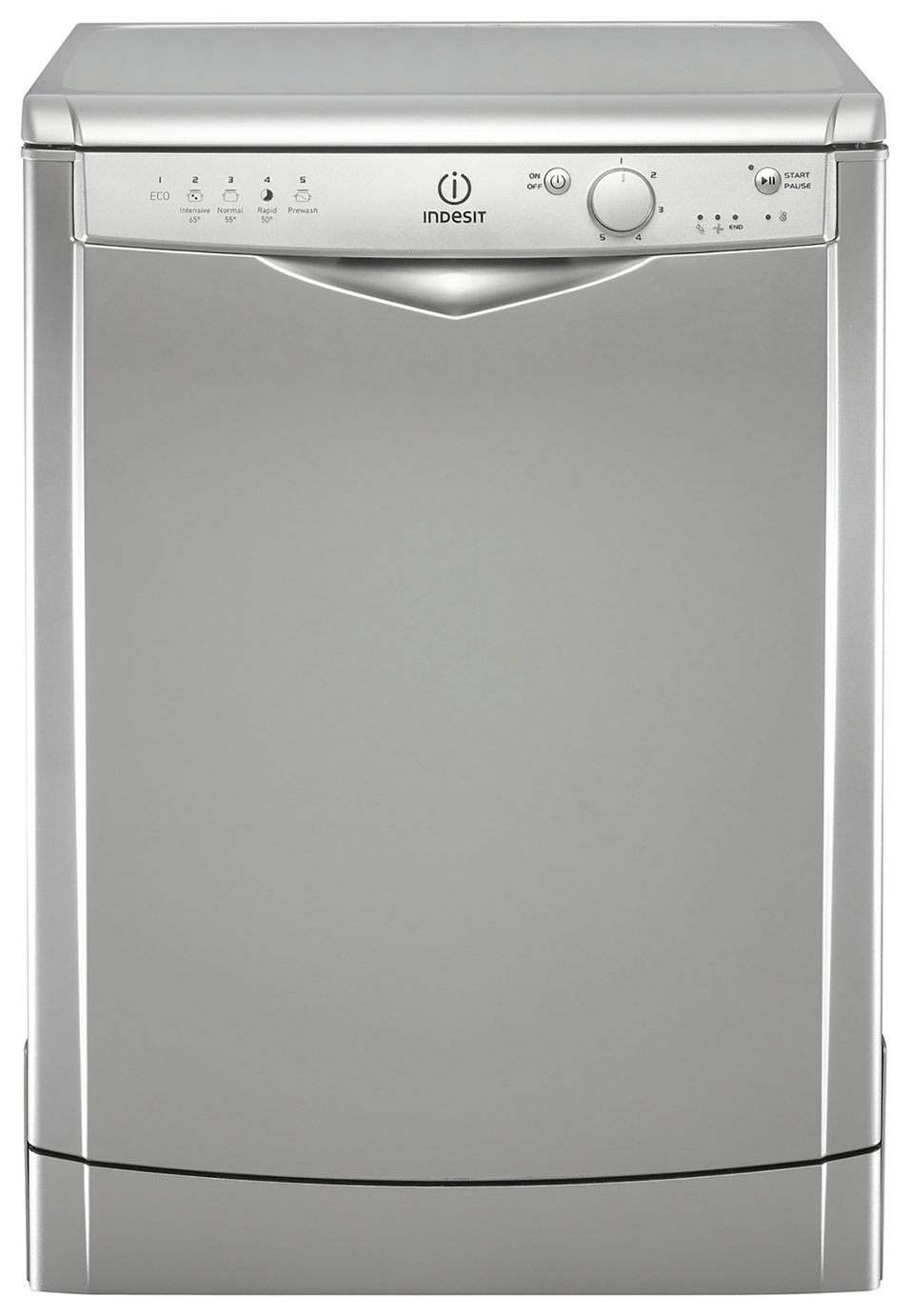Indesit DFG15B1S Full Size Dishwasher - Silver