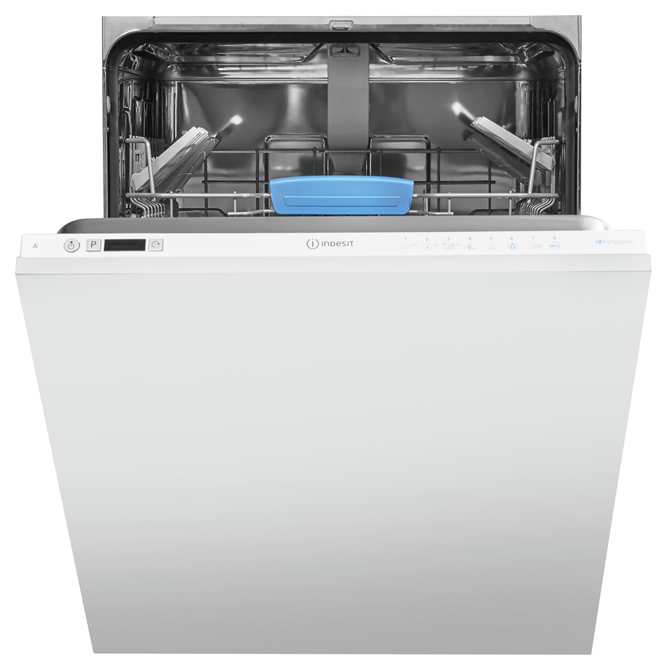 Indesit DIFP8T96Z Full Size Integrated Dishwasher - S/ Steel