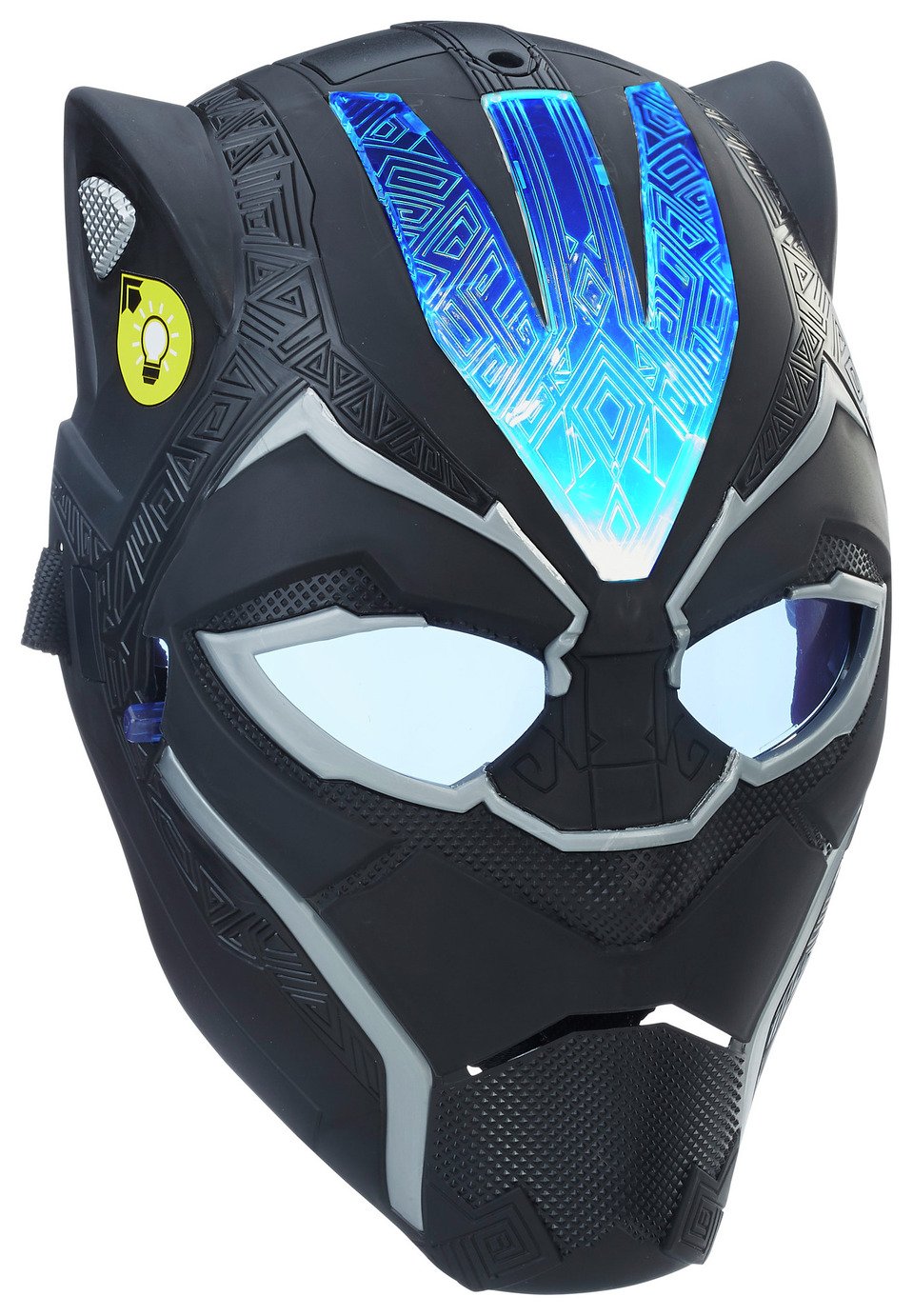 Marvel Black Panther Vibranium Power FX Mask