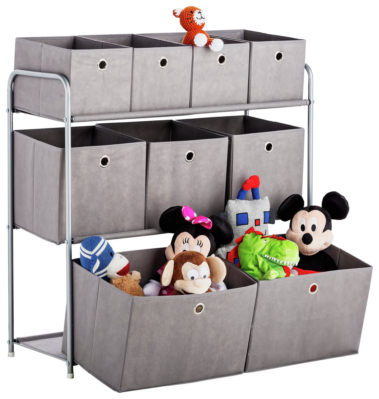 argos toy box storage unit
