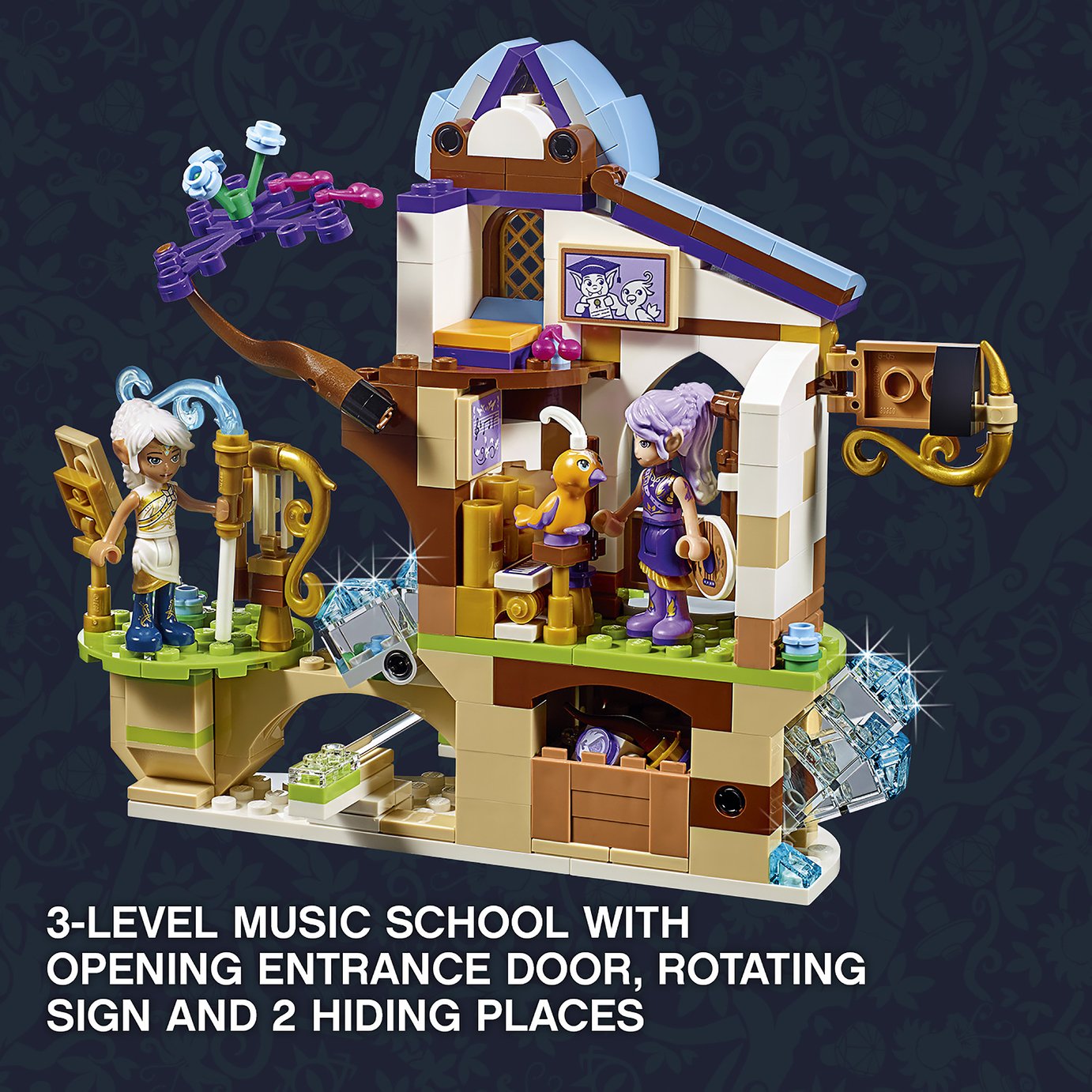 lego elves aira dragon set