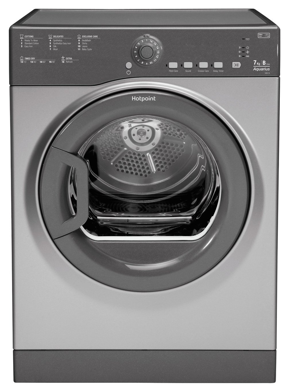 Hotpoint TVFS73BGG 7KG Vented Tumble Dryer review