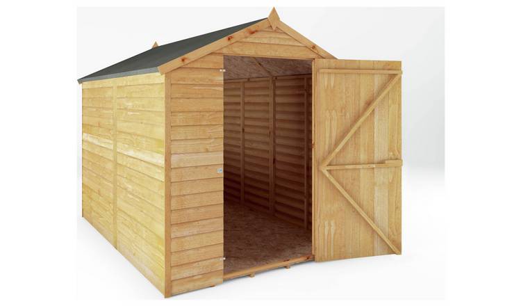 Mercia Overlap Windowless Shed - 8 x 6ft