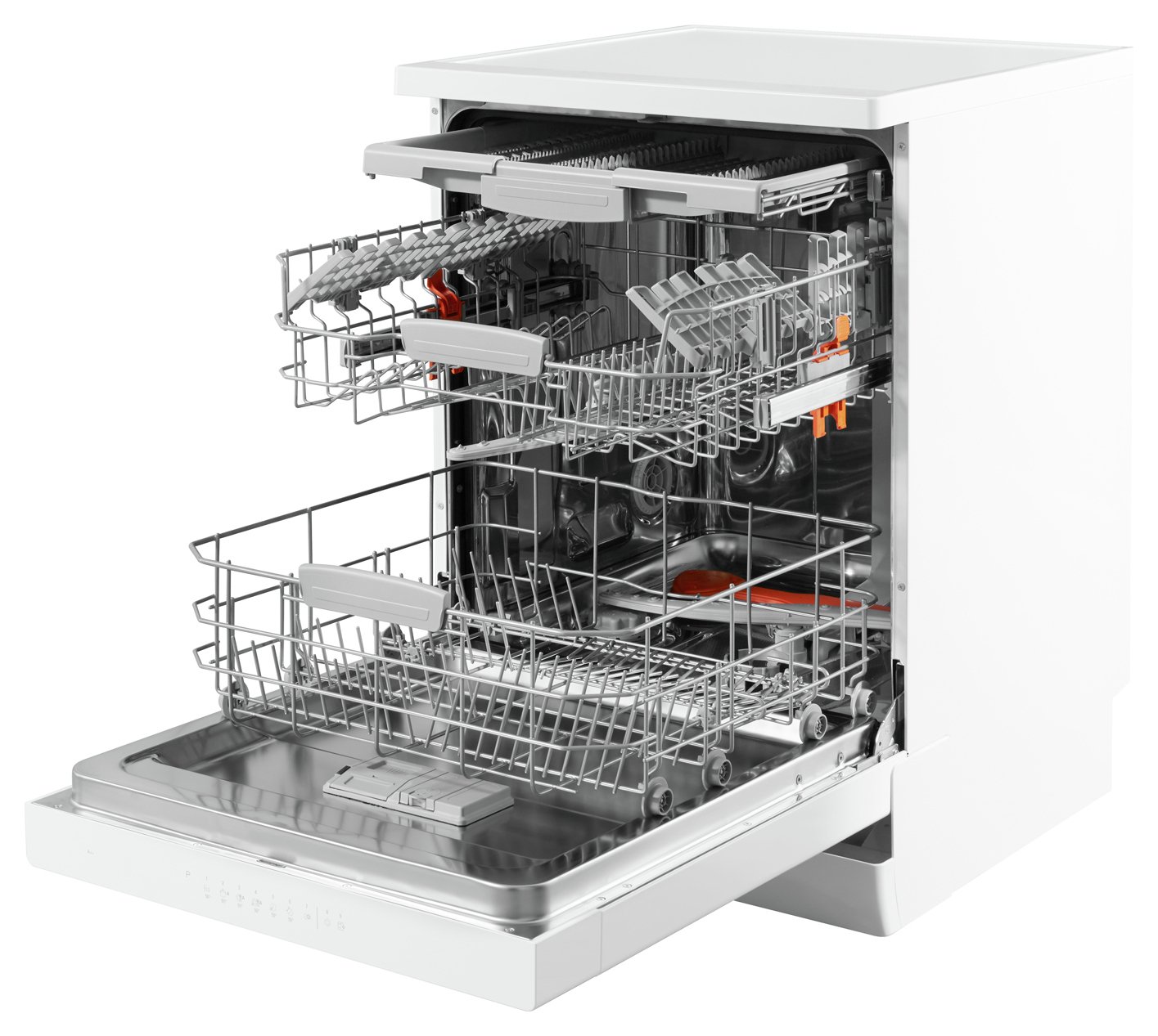 Hotpoint HFO3C23WF Full Size Dishwasher Reviews