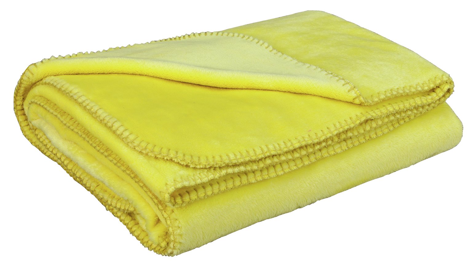 ColourMatch Supersoft Throw - Zest