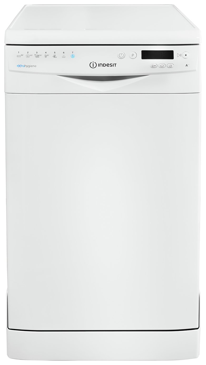 Indesit DSR57H96Z Slimline Dishwasher - White