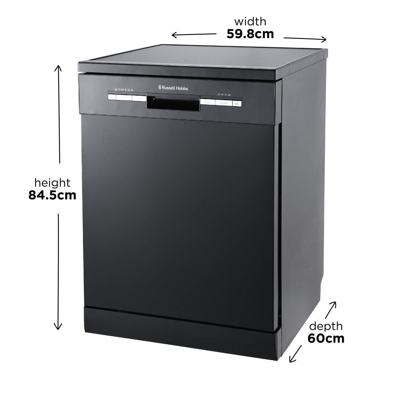 Russell Hobbs 60CM Wide Freestanding Dishwasher Reviews