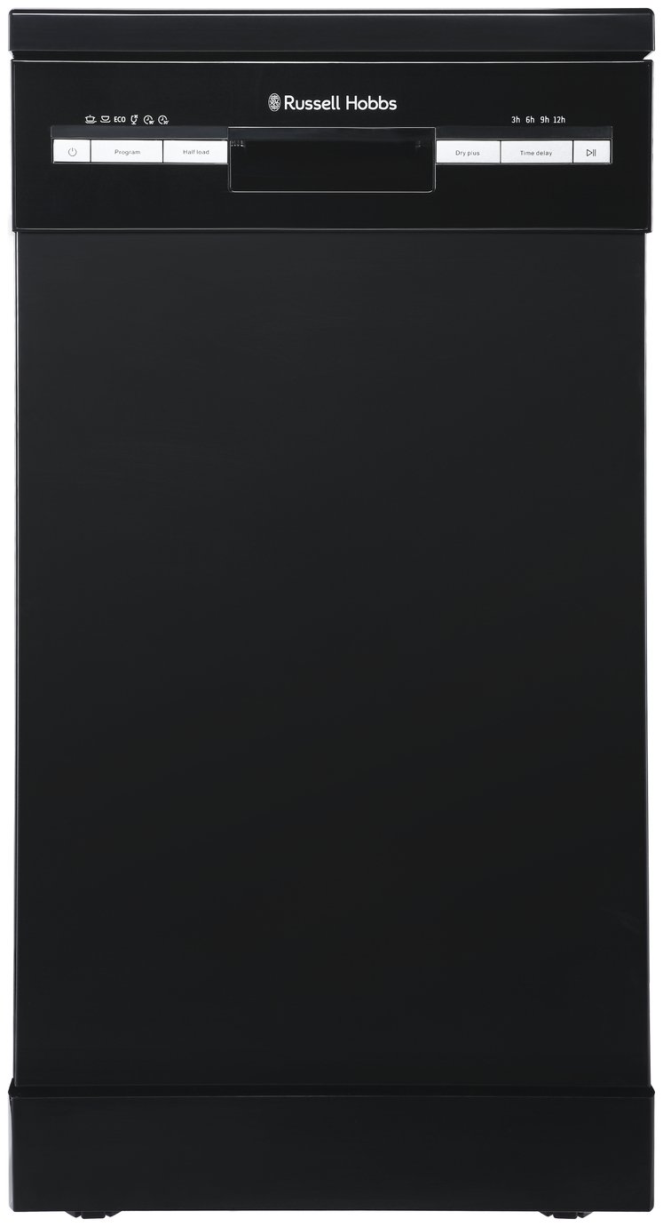 Russell Hobbs Slimline 45CM Dishwasher - Black