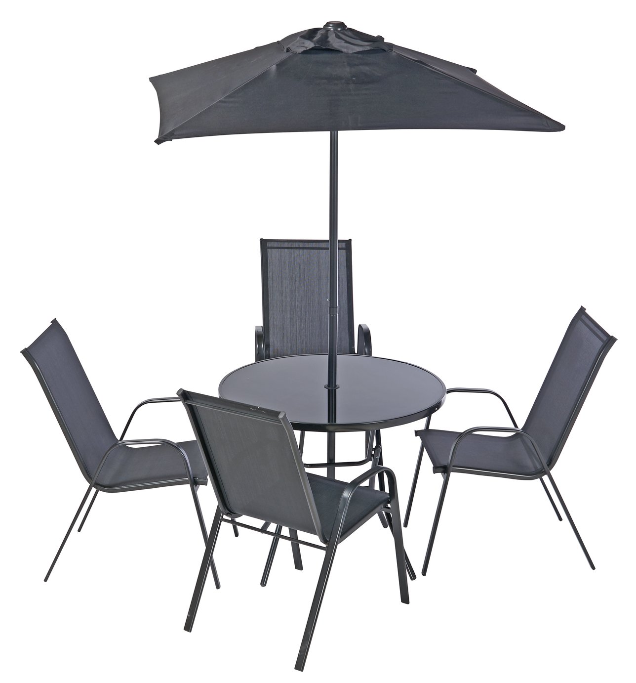 Argos Home Sicily 4 Seater Metal Patio Set review