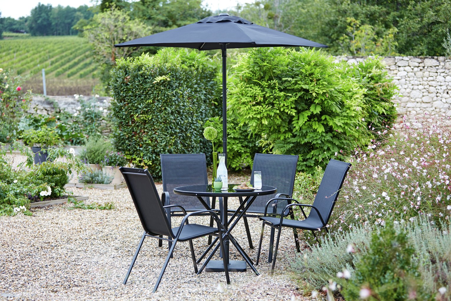 Argos Home Sicily 4 Seater Metal Patio Set Reviews
