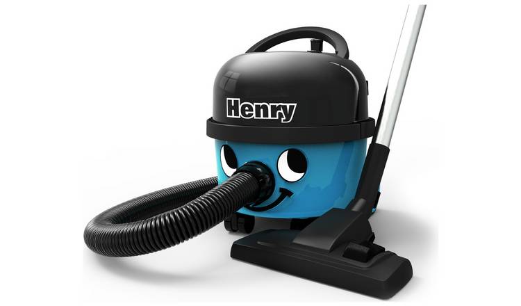 Henry Bagged Corded Cylinder Vacuum Cleaner - Blue