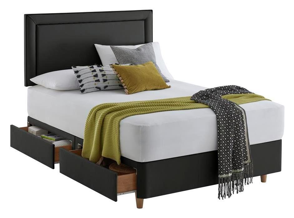 Silentnight Toulouse Small Double 4 Drawer Divan Set Reviews