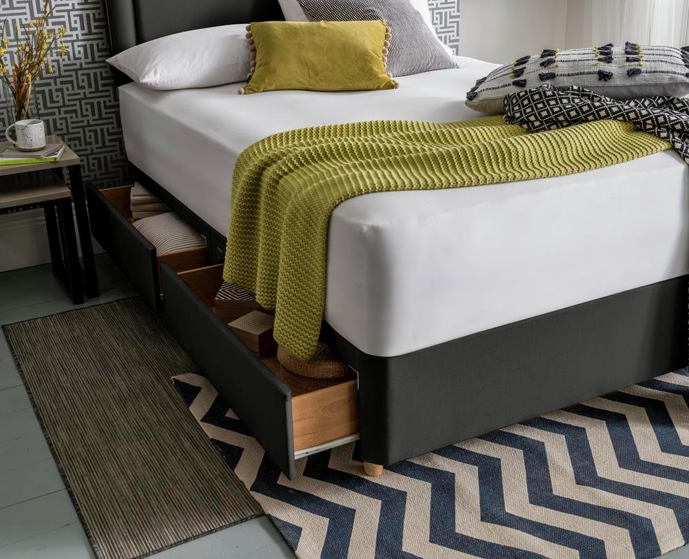 Silentnight Toulouse Small Double 4 Drawer Divan Set Reviews