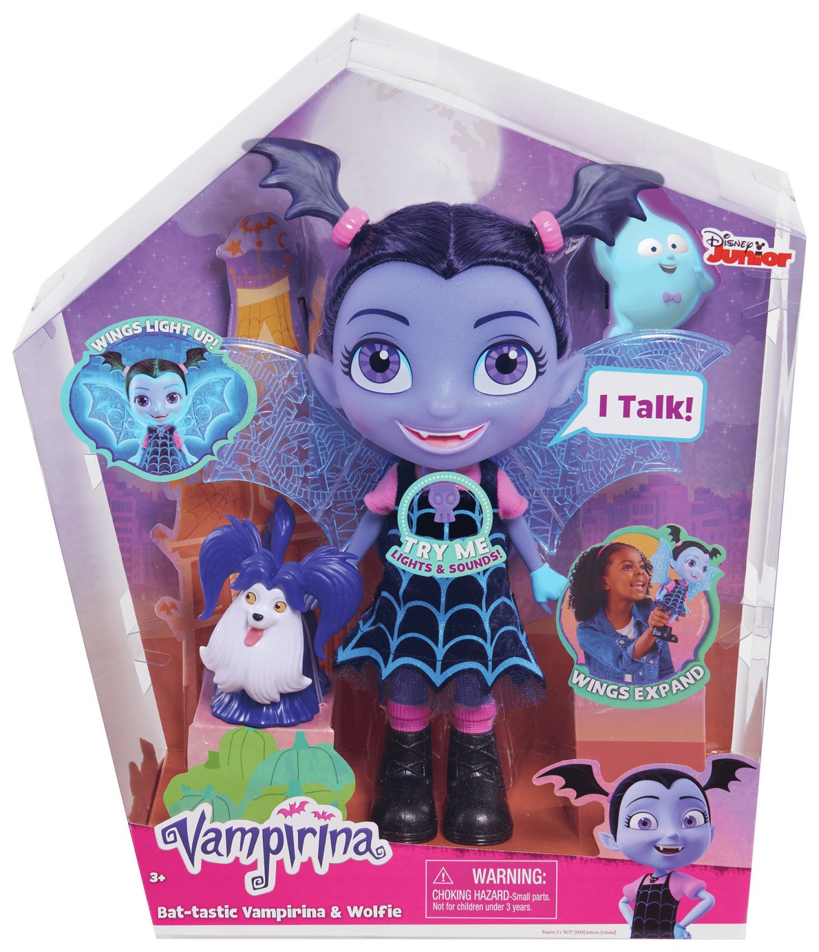 vampirina talking doll walmart