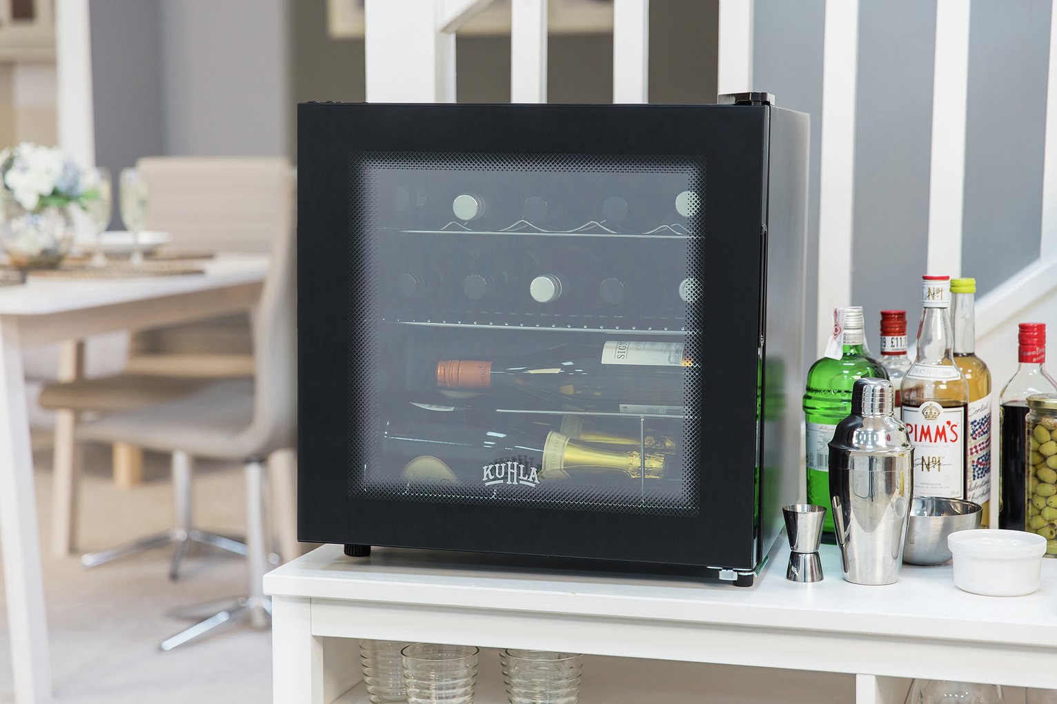 Kuhla KGBCLR1BGB Tabletop Wine and Drinks Cooler Reviews