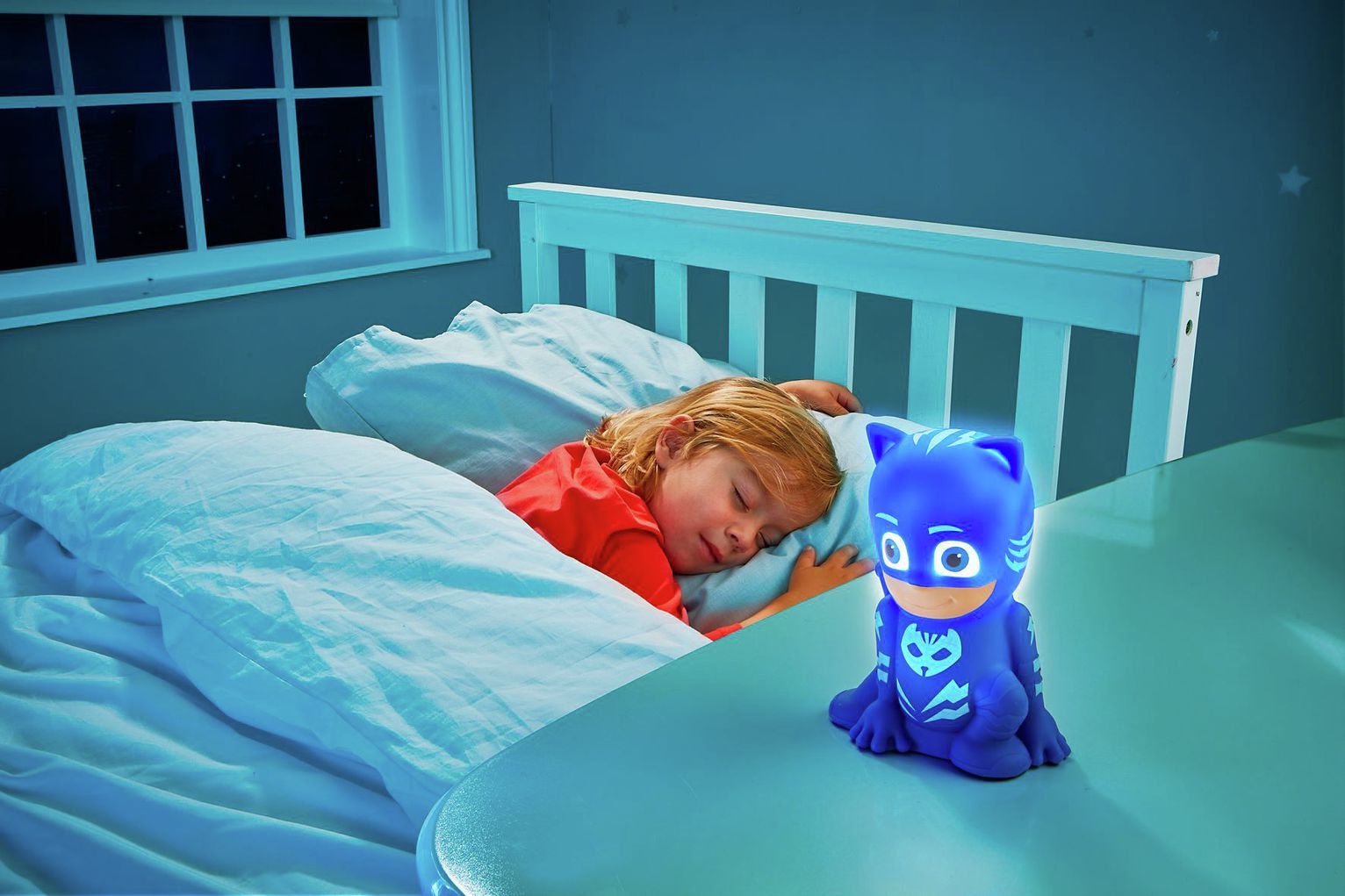 PJ Masks Cat Boy GoGlow Buddy Night Light and Torch Reviews
