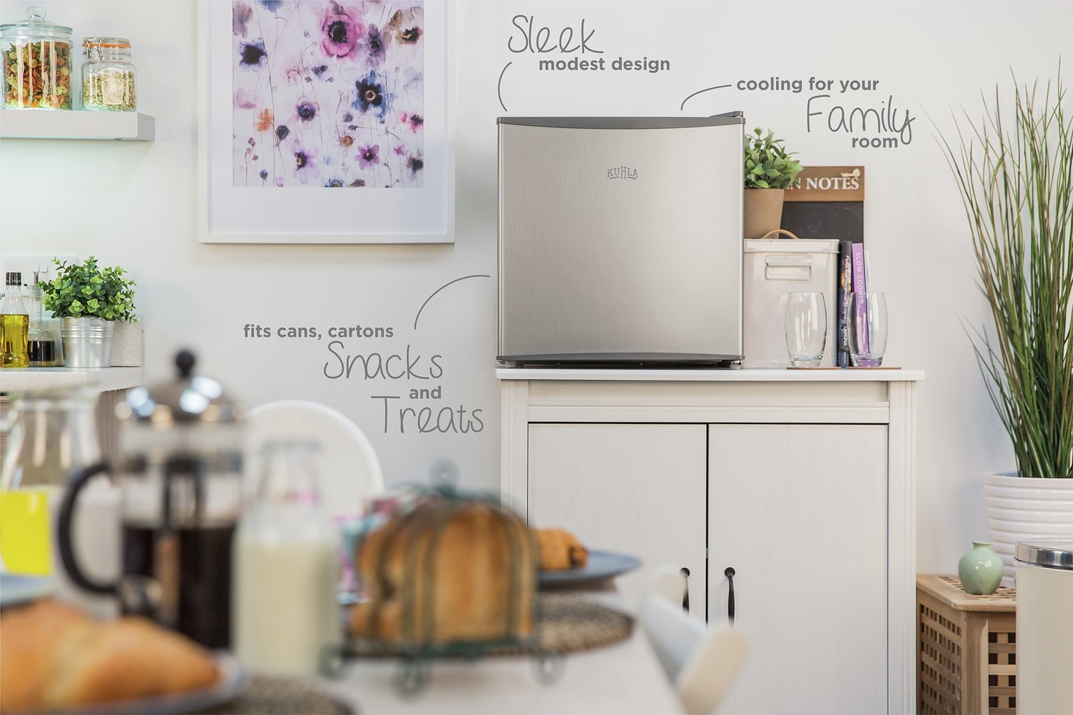 Kuhla KTT4SSGB Tabletop Fridge Reviews