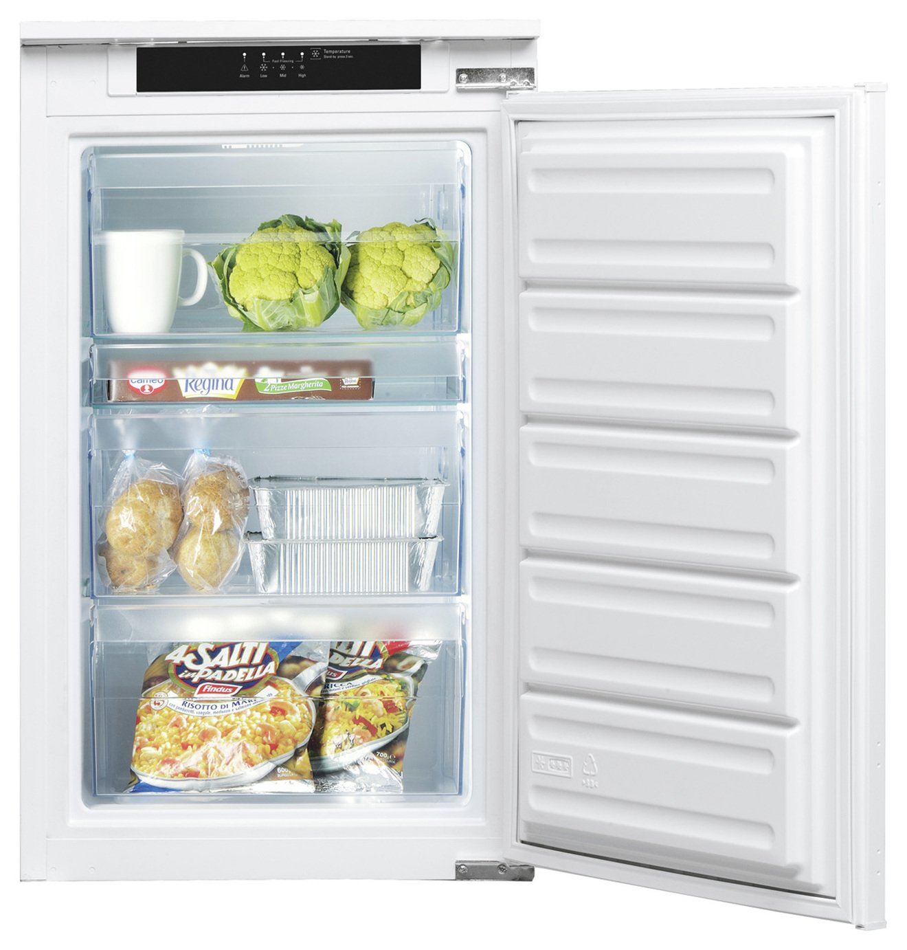 Indesit INF901EAA Integrated Freezer - White