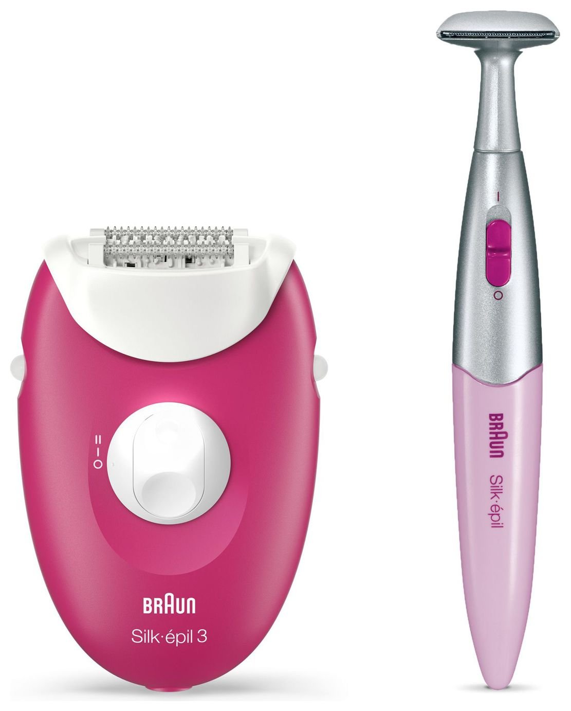 Braun Silk-epil Corded Epilator review