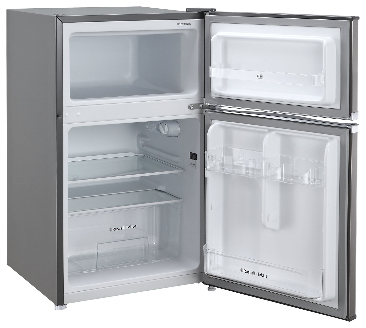 Russell Hobbs RHUCFF50SS Under Counter Fridge Freezer Silver Reviews
