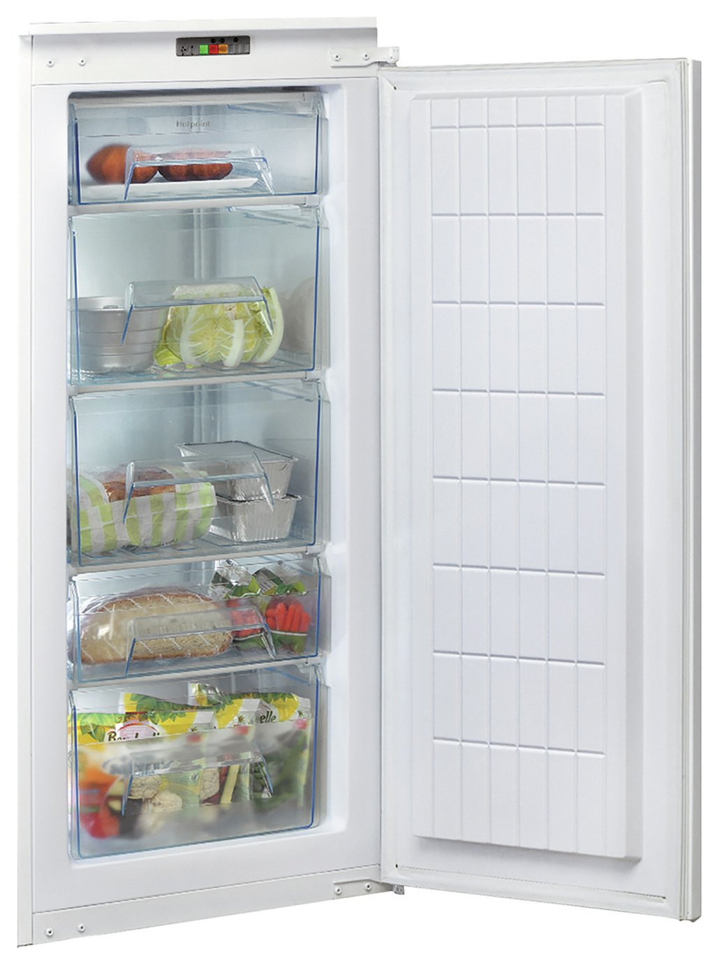 Hotpoint U12A1D Integrated Freezer - White