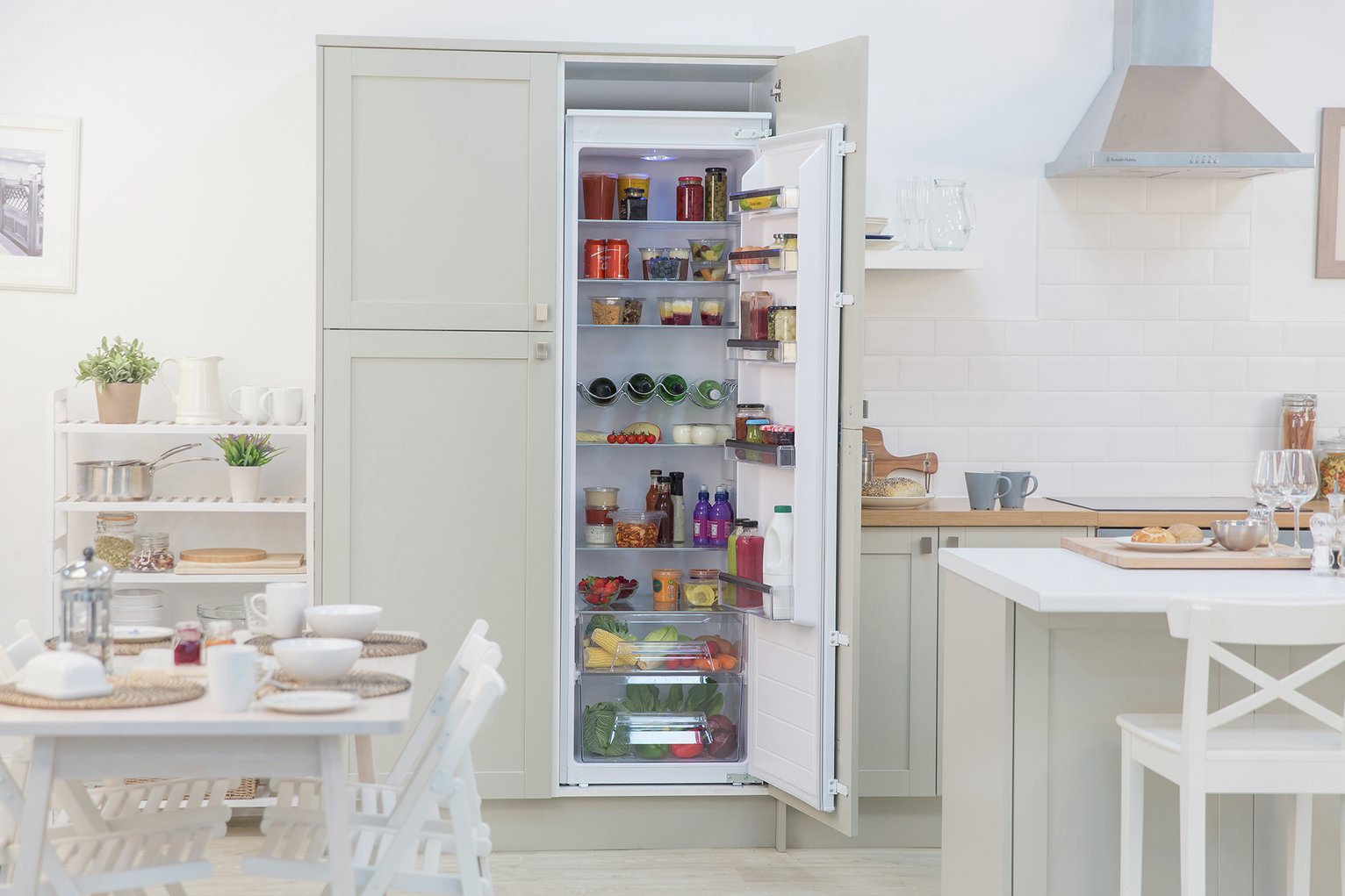 Russell Hobbs Built In Larder Fridge Reviews