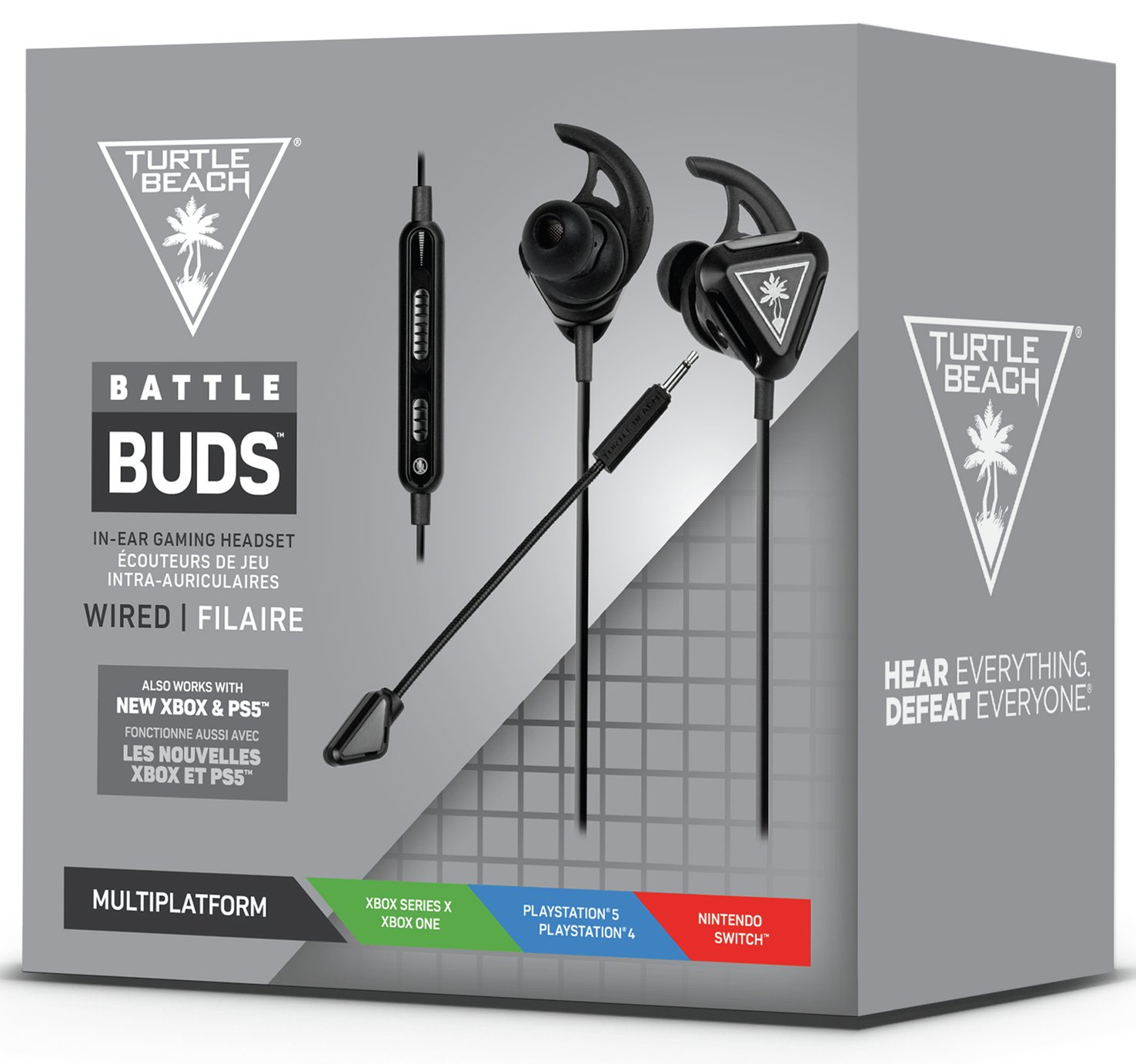 Turtle Beach BattleBud Switch, PS5, PS4, Xbox In-Ear Headset Review