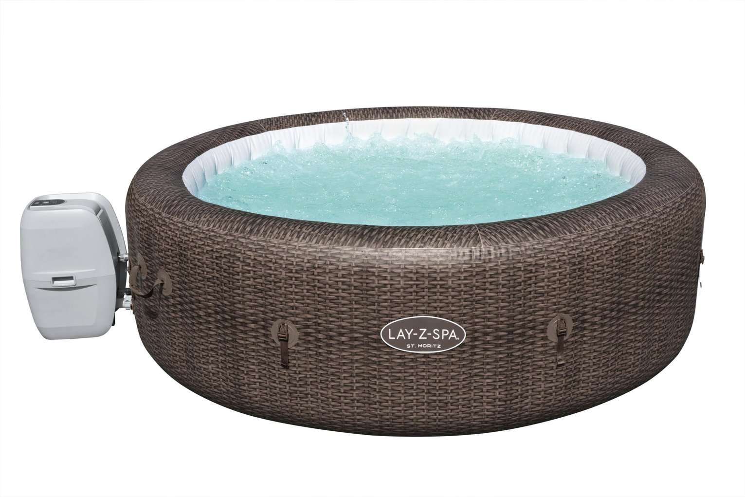 Lay-Z-Spa St Moritz 5-7 Person Hot Tub Review