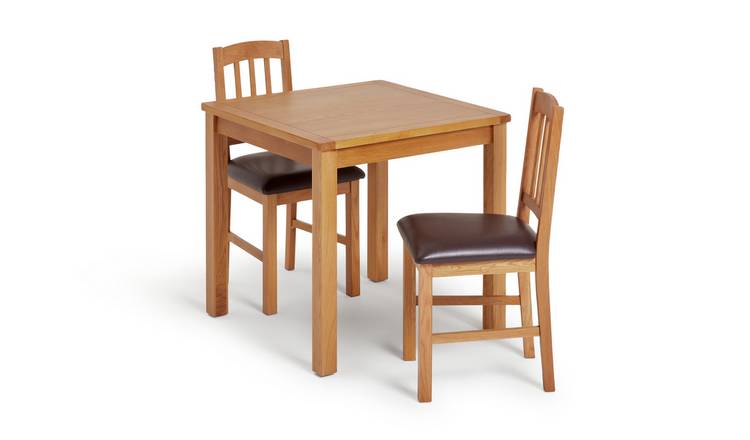 Buy Argos Home Ashwell Oak Veneer Dining Table 2 Chairs