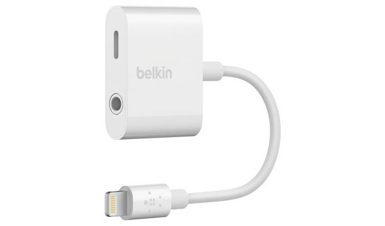 Charging best sale earphone adapter