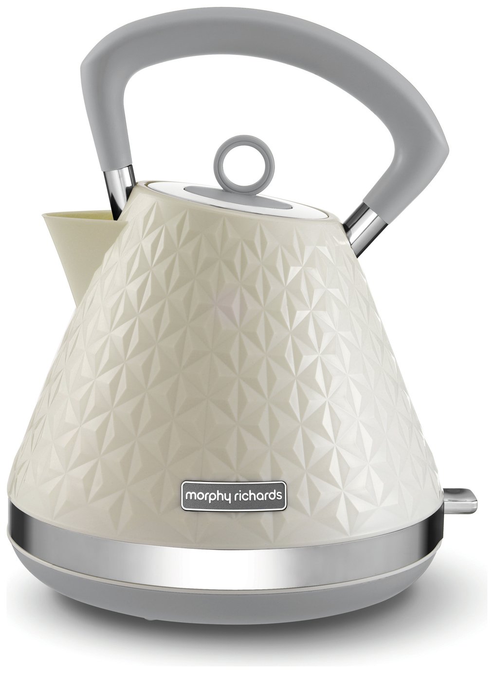 Morphy Richards 108132 Vector Kettle - Cream (7929036) | Argos Price