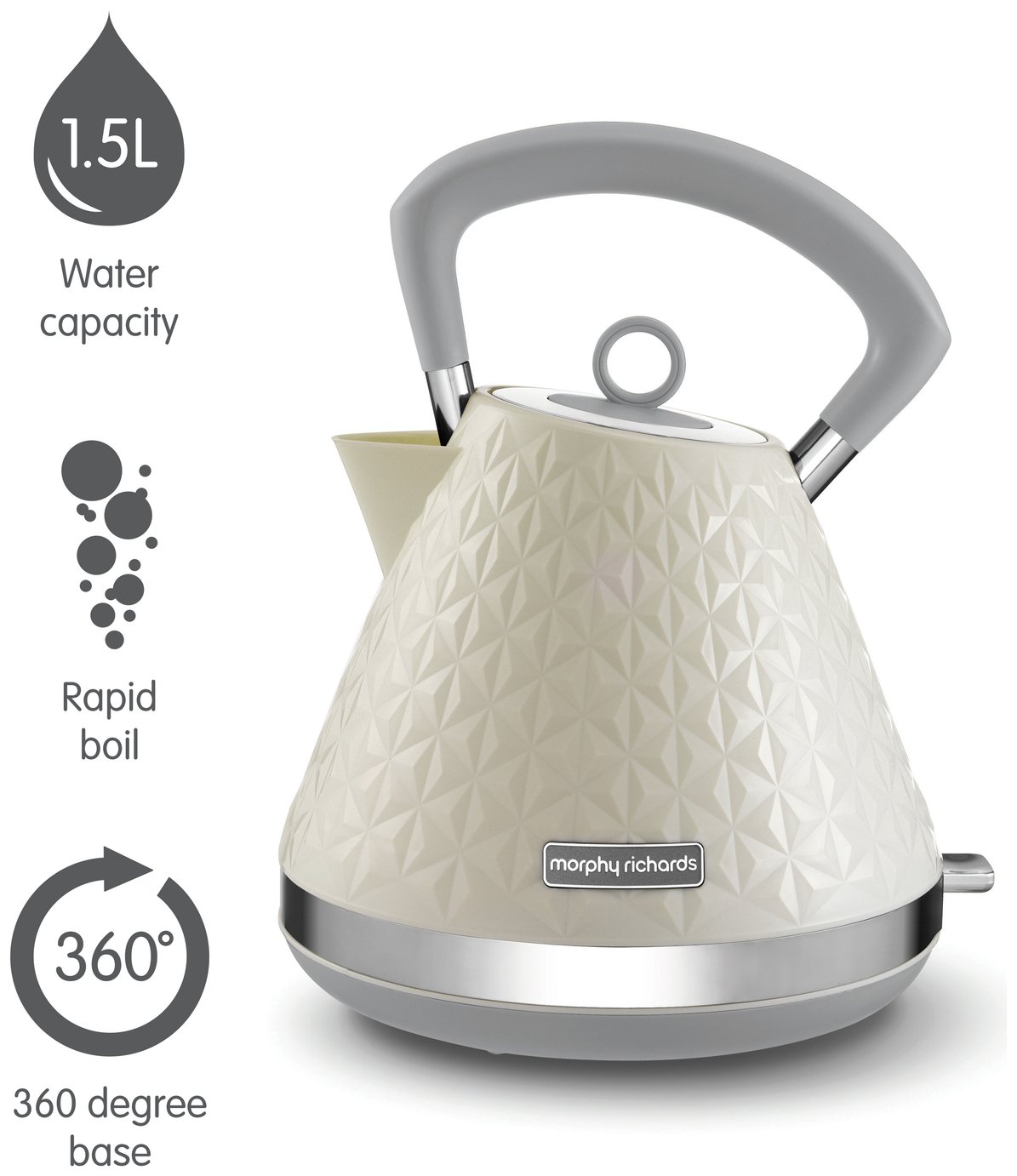 Morphy Richards 108132 Vector Kettle Reviews